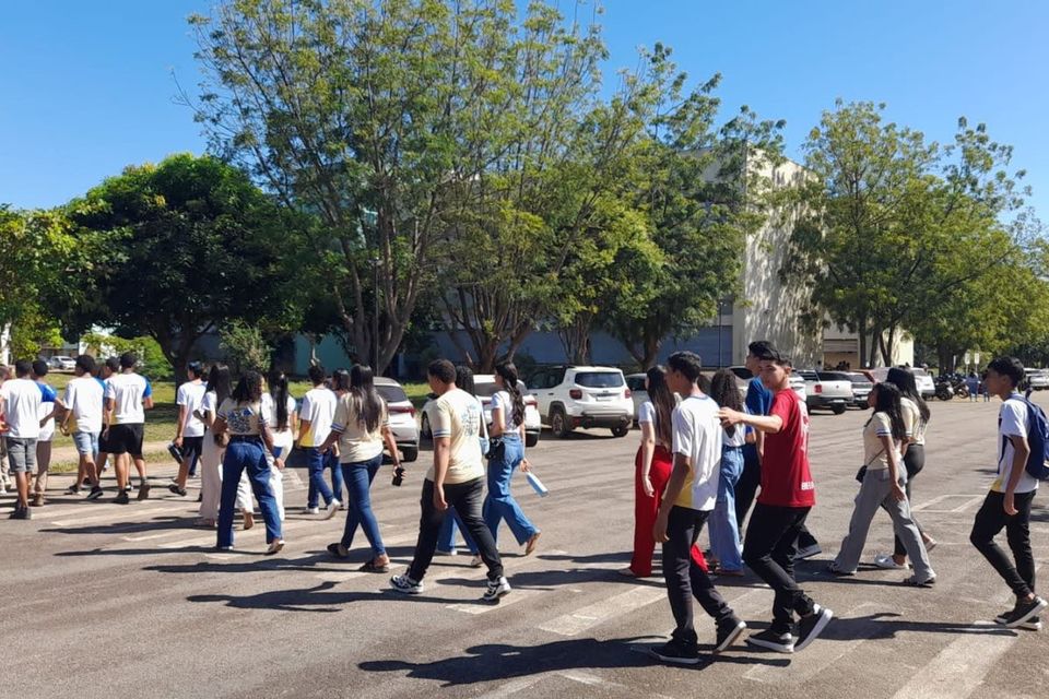 Câmpus de Palmas recebe estudantes das redes pública e privada durante o Tour no Câmpus 2026