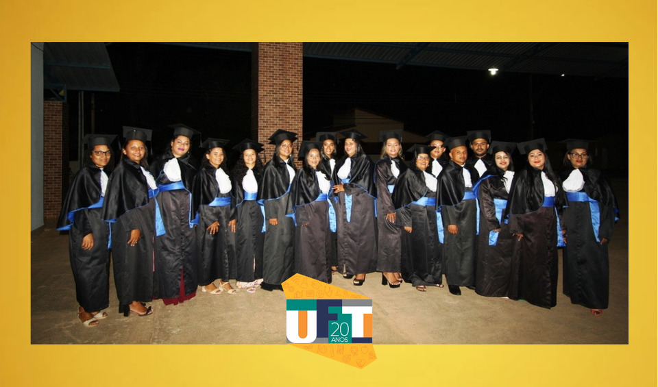 Estudantes das turmas de Biologia e Matemática do sistema UAB/UFT colam grau em São Félix do Tocantins