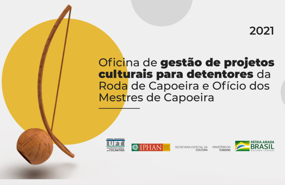Oficina de Gestão de Projetos Culturais