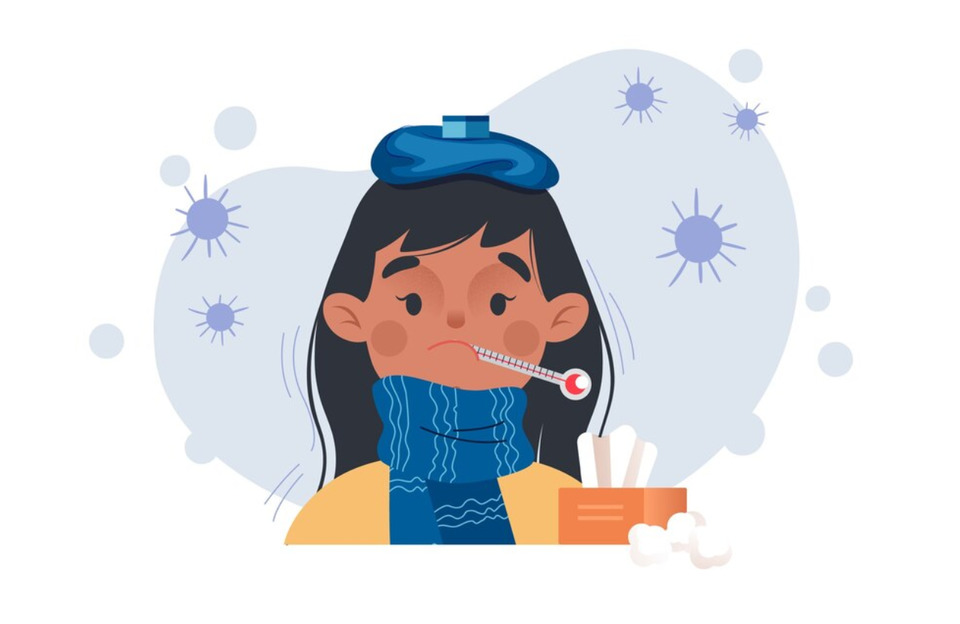 Fluxograma de manejo do paciente com síndrome gripal - casos leves e moderados (não graves) e Síndrome Respiratória Aguda Grave