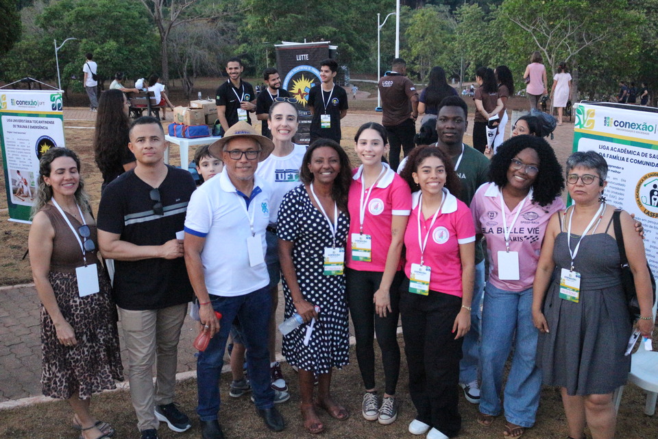 Conexão UFT reúne comunidade no Parque Cesamar com atividades culturais, acadêmicas e de extensão