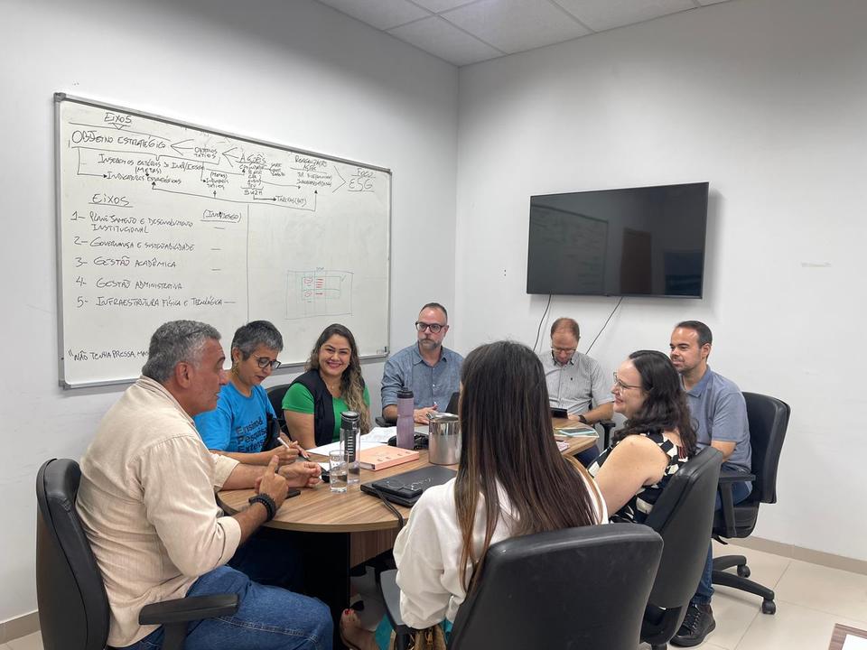 Proap e CPA alinham ações para os próximos cinco anos com gestores de áreas estratégicas da Universidade