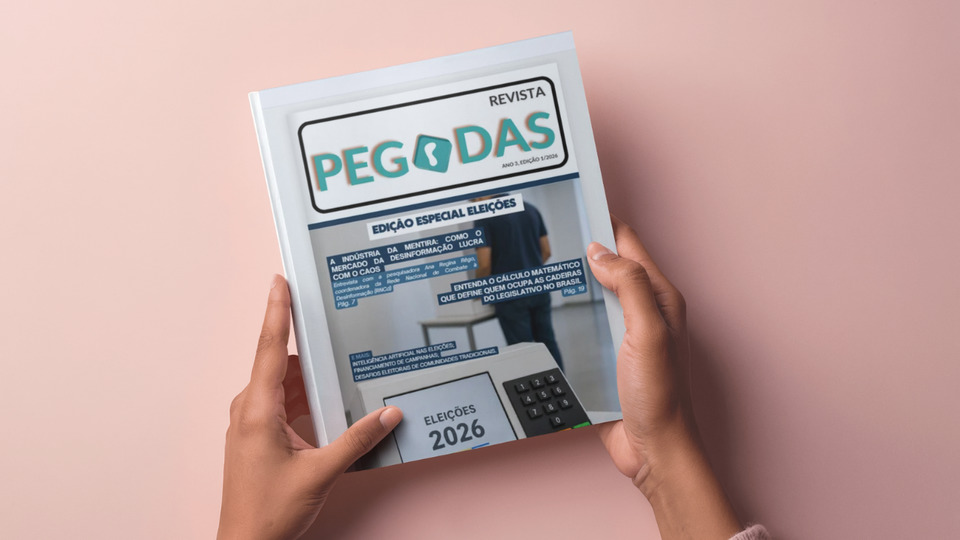 Revista Pegadas lança primeira edição de 2026 com conteúdo especial sobre as eleições